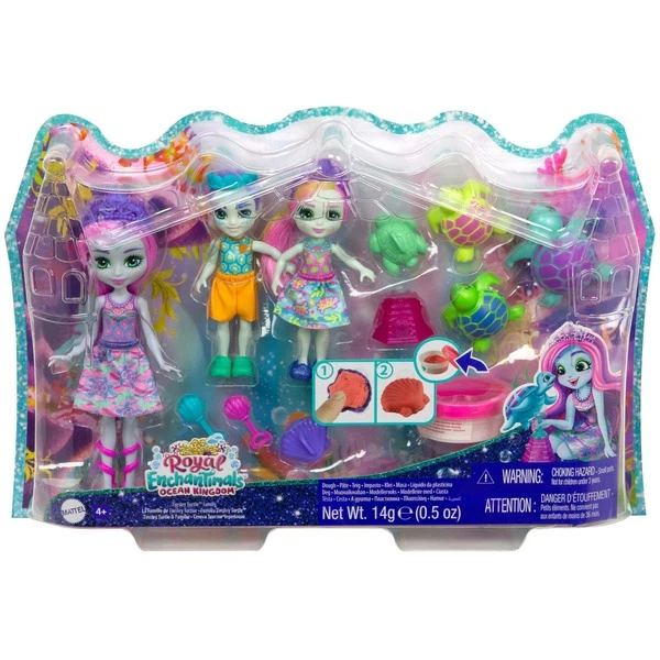 Mattel Enchantimals New Family Turtle Pack, Puppe 7 Mattel Enchantimals New Family Turtle Pack, Puppe – Bild 5