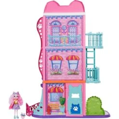 Mattel Enchantimals Stadthaus & Café Spielset, Spielgebäude 14 Mattel Enchantimals Stadthaus & Café Spielset, Spielgebäude -Spielzeug Förderung Rabatte Mattel Enchantimals Stadthaus Caf Spielset Spielgeb ude@@1846698 2