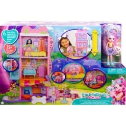 Mattel Enchantimals Stadthaus & Café Spielset, Spielgebäude 21 Mattel Enchantimals Stadthaus & Café Spielset, Spielgebäude -Spielzeug Förderung Rabatte Mattel Enchantimals Stadthaus Caf Spielset Spielgeb ude@@1846698 9