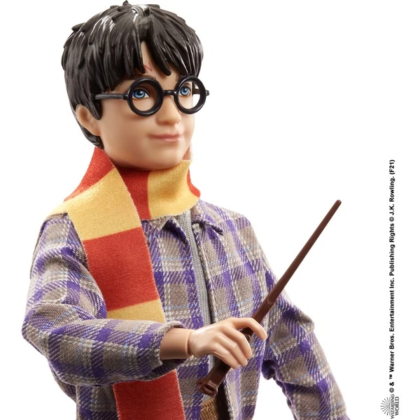 Mattel Harry Potter Gleis 9 3/4 Spielset Mit Harry Potter Puppe & Hedwig Figur 4 Mattel Harry Potter Gleis 9 3/4 Spielset Mit Harry Potter Puppe & Hedwig Figur – Bild 2
