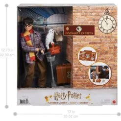 Mattel Harry Potter Gleis 9 3/4 Spielset Mit Harry Potter Puppe & Hedwig Figur 15 Mattel Harry Potter Gleis 9 3/4 Spielset Mit Harry Potter Puppe & Hedwig Figur -Spielzeug Förderung Rabatte Mattel Harry Potter Gleis 9 3 4 Spielset mit Harry Potter Puppe Hedwig Figur@@1768833 5