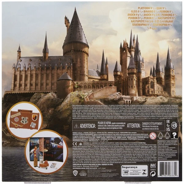 Mattel Harry Potter Gleis 9 3/4 Spielset Mit Harry Potter Puppe & Hedwig Figur 10 Mattel Harry Potter Gleis 9 3/4 Spielset Mit Harry Potter Puppe & Hedwig Figur – Bild 8