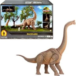 Mattel Jurassic World Hammond Collection Brachiosaurus, Spielfigur