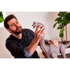 Mattel Jurassic World Hammond Collection Brachiosaurus, Spielfigur -Spielzeug Förderung Rabatte Mattel Jurassic World Hammond Collection Brachiosaurus Spielfigur@@1919493 5