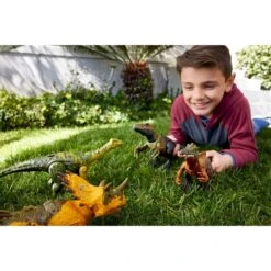 Mattel Jurassic World Wild Roar Orkoraptor, Spielfigur 15 Mattel Jurassic World Wild Roar Orkoraptor, Spielfigur -Spielzeug Förderung Rabatte Mattel Jurassic World Wild Roar Orkoraptor Spielfigur@@1919480 6