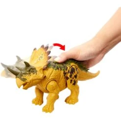 Mattel Jurassic World Wild Roar Regaliceratops, Spielfigur 13 Mattel Jurassic World Wild Roar Regaliceratops, Spielfigur -Spielzeug Förderung Rabatte Mattel Jurassic World Wild Roar Regaliceratops Spielfigur@@1919479 4