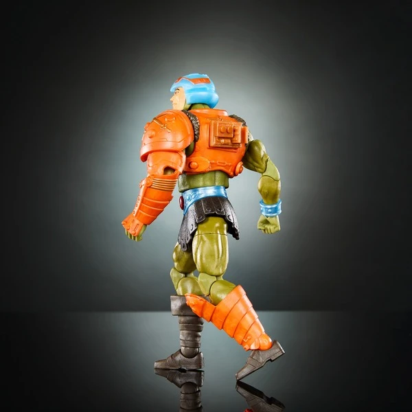 Mattel Masters Of The Universe Masterverse Man-At-Arms, Spielfigur 7 Mattel Masters Of The Universe Masterverse Man-At-Arms, Spielfigur – Bild 5