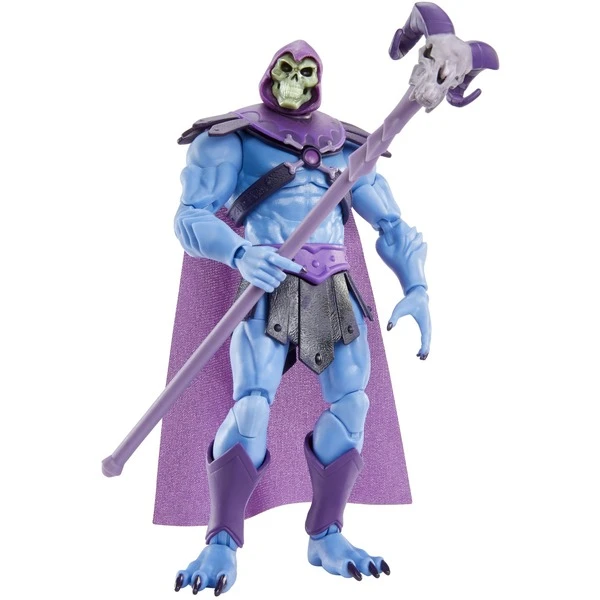 Mattel Masters Of The Universe Masterverse Skeletor 18cm Große Actionfigur Für Alle MOTU Sammler, Spielfigur
