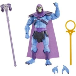 Mattel Masters Of The Universe Masterverse Skeletor 18cm Große Actionfigur Für Alle MOTU Sammler, Spielfigur -Spielzeug Förderung Rabatte Mattel Masters of the Universe Masterverse Skeletor 18cm gro e Actionfigur f r alle MOTU Sammler Spielfigur@@1820712 5