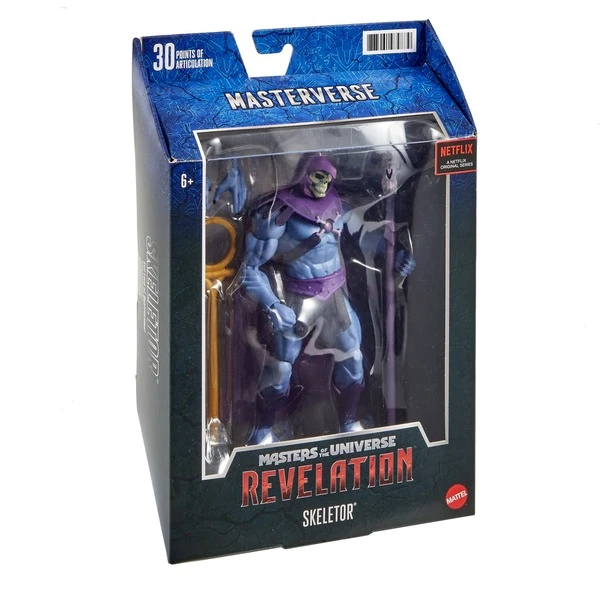 Mattel Masters Of The Universe Masterverse Skeletor 18cm Große Actionfigur Für Alle MOTU Sammler, Spielfigur – Bild 8