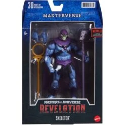 Mattel Masters Of The Universe Masterverse Skeletor 18cm Große Actionfigur Für Alle MOTU Sammler, Spielfigur -Spielzeug Förderung Rabatte Mattel Masters of the Universe Masterverse Skeletor 18cm gro e Actionfigur f r alle MOTU Sammler Spielfigur@@1820712 8