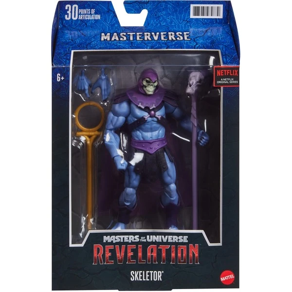 Mattel Masters Of The Universe Masterverse Skeletor 18cm Große Actionfigur Für Alle MOTU Sammler, Spielfigur – Bild 9