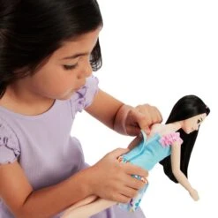 Mattel My First Barbie Renee Mit Fuchs (schwarzeHaare), Puppe -Spielzeug Förderung Rabatte Mattel My First Barbie Renee mit Fuchs schwarzeHaare Puppe@@1888848 5