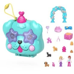 Mattel Polly Pocket Doggy Birthday Bash, Spielfigur -Spielzeug Förderung Rabatte Mattel Polly Pocket Doggy Birthday Bash Spielfigur@@1889187 1