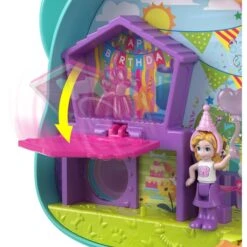 Mattel Polly Pocket Doggy Birthday Bash, Spielfigur -Spielzeug Förderung Rabatte Mattel Polly Pocket Doggy Birthday Bash Spielfigur@@1889187 3