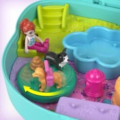 Mattel Polly Pocket Doggy Birthday Bash, Spielfigur -Spielzeug Förderung Rabatte Mattel Polly Pocket Doggy Birthday Bash Spielfigur@@1889187 5