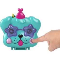 Mattel Polly Pocket Doggy Birthday Bash, Spielfigur -Spielzeug Förderung Rabatte Mattel Polly Pocket Doggy Birthday Bash Spielfigur@@1889187 9