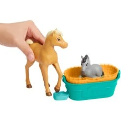 Mattel Spirit Luckys Tierbaby-Pflegestation Mit Pony & Fohlen, Puppe -Spielzeug Förderung Rabatte Mattel Spirit Luckys Tierbaby Pflegestation mit Pony Fohlen Puppe@@1807754 3