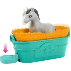 Mattel Spirit Luckys Tierbaby-Pflegestation Mit Pony & Fohlen, Puppe -Spielzeug Förderung Rabatte Mattel Spirit Luckys Tierbaby Pflegestation mit Pony Fohlen Puppe@@1807754 5