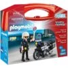 PLAYMOBIL 5648 City Action Polizeimotorrad Zum Mitnehmen, Konstruktionsspielzeug -Spielzeug Förderung Rabatte PLAYMOBIL 5648 City Action Polizeimotorrad zum Mitnehmen Konstruktionsspielzeug@@1797273