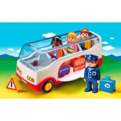 PLAYMOBIL 6773 1.2.3 Reisebus, Konstruktionsspielzeug -Spielzeug Förderung Rabatte PLAYMOBIL 6773 1 2 3 Reisebus Konstruktionsspielzeug@@1sspke05 2