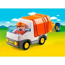 PLAYMOBIL 6774 1.2.3 Müllauto, Konstruktionsspielzeug -Spielzeug Förderung Rabatte PLAYMOBIL 6774 1 2 3 M llauto Konstruktionsspielzeug@@1sspke06 2
