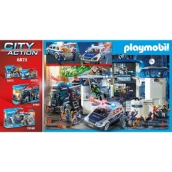 PLAYMOBIL 6873 City Action Polizei-Einsatzwagen, Konstruktionsspielzeug 25 PLAYMOBIL 6873 City Action Polizei-Einsatzwagen, Konstruktionsspielzeug -Spielzeug Förderung Rabatte PLAYMOBIL 6873 City Action Polizei Einsatzwagen Konstruktionsspielzeug@@1249175 11