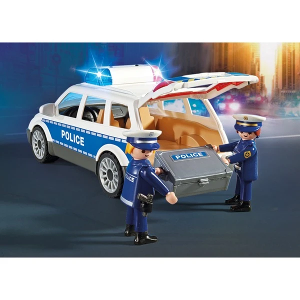 PLAYMOBIL 6873 City Action Polizei-Einsatzwagen, Konstruktionsspielzeug 7 PLAYMOBIL 6873 City Action Polizei-Einsatzwagen, Konstruktionsspielzeug – Bild 5
