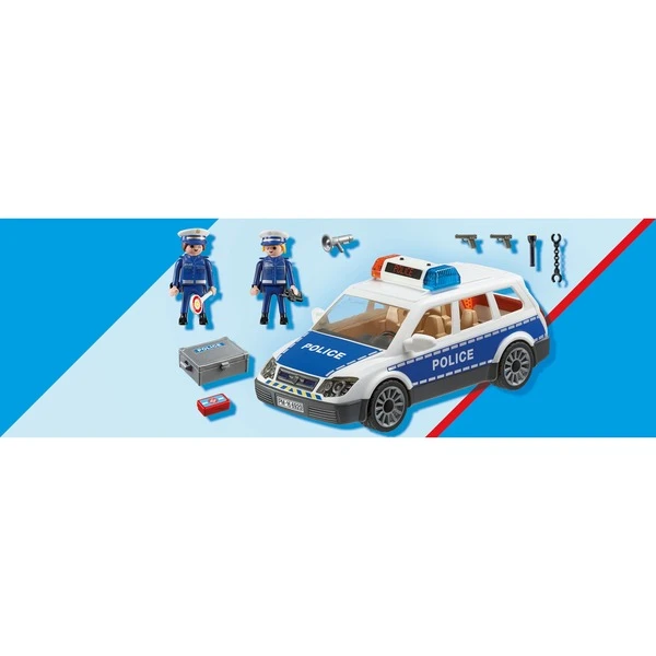 PLAYMOBIL 6873 City Action Polizei-Einsatzwagen, Konstruktionsspielzeug 8 PLAYMOBIL 6873 City Action Polizei-Einsatzwagen, Konstruktionsspielzeug – Bild 6