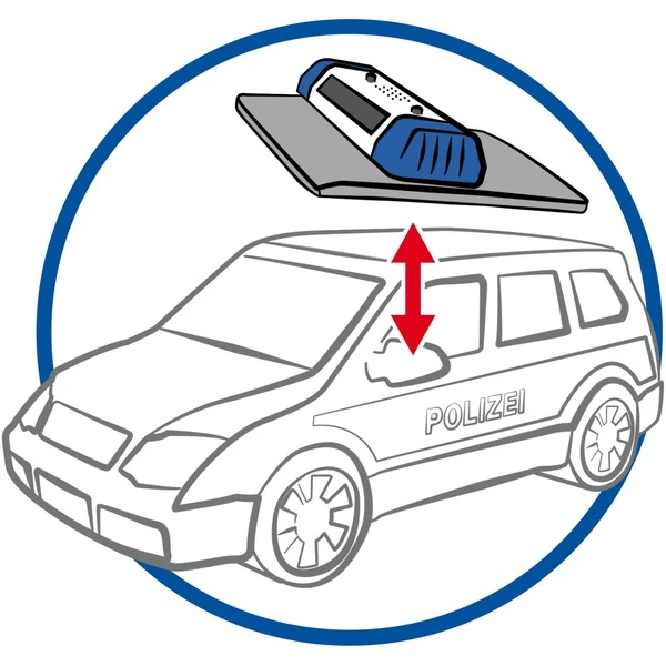 PLAYMOBIL 6873 City Action Polizei-Einsatzwagen, Konstruktionsspielzeug 10 PLAYMOBIL 6873 City Action Polizei-Einsatzwagen, Konstruktionsspielzeug – Bild 8