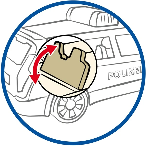 PLAYMOBIL 6873 City Action Polizei-Einsatzwagen, Konstruktionsspielzeug 12 PLAYMOBIL 6873 City Action Polizei-Einsatzwagen, Konstruktionsspielzeug – Bild 10