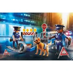 PLAYMOBIL 6878 City Action Polizei-Straßensperre, Konstruktionsspielzeug 11 PLAYMOBIL 6878 City Action Polizei-Straßensperre, Konstruktionsspielzeug -Spielzeug Förderung Rabatte PLAYMOBIL 6878 City Action Polizei Stra ensperre Konstruktionsspielzeug@@1249188 2