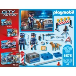 PLAYMOBIL 6878 City Action Polizei-Straßensperre, Konstruktionsspielzeug 15 PLAYMOBIL 6878 City Action Polizei-Straßensperre, Konstruktionsspielzeug -Spielzeug Förderung Rabatte PLAYMOBIL 6878 City Action Polizei Stra ensperre Konstruktionsspielzeug@@1249188 6