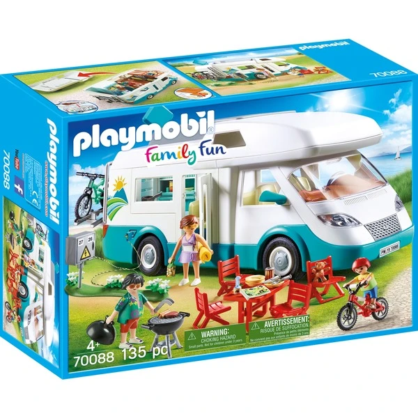 PLAYMOBIL 70088 Family Fun Familien-Wohnmobil, Konstruktionsspielzeug 3 PLAYMOBIL 70088 Family Fun Familien-Wohnmobil, Konstruktionsspielzeug