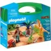 PLAYMOBIL 70108 Dino Rise Dino-Forscher Zum Mitnehmen, Konstruktionsspielzeug -Spielzeug Förderung Rabatte PLAYMOBIL 70108 Dino Rise Dino Forscher zum Mitnehmen Konstruktionsspielzeug@@1797274