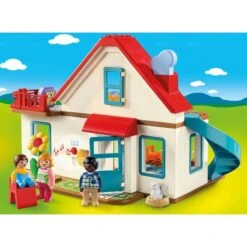 PLAYMOBIL 70129 1.2.3 Einfamilienhaus, Konstruktionsspielzeug -Spielzeug Förderung Rabatte PLAYMOBIL 70129 1 2 3 Einfamilienhaus Konstruktionsspielzeug@@1sspke1m 2