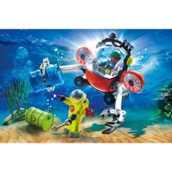 PLAYMOBIL 70142 City Action Seenot: Umwelteinsatz Mit Tauchboot, Konstruktionsspielzeug -Spielzeug Förderung Rabatte PLAYMOBIL 70142 City Action Seenot Umwelteinsatz mit Tauchboot Konstruktionsspielzeug@@1685375 2