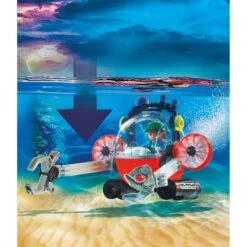 PLAYMOBIL 70142 City Action Seenot: Umwelteinsatz Mit Tauchboot, Konstruktionsspielzeug -Spielzeug Förderung Rabatte PLAYMOBIL 70142 City Action Seenot Umwelteinsatz mit Tauchboot Konstruktionsspielzeug@@1685375 3
