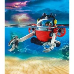 PLAYMOBIL 70142 City Action Seenot: Umwelteinsatz Mit Tauchboot, Konstruktionsspielzeug -Spielzeug Förderung Rabatte PLAYMOBIL 70142 City Action Seenot Umwelteinsatz mit Tauchboot Konstruktionsspielzeug@@1685375 4