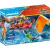PLAYMOBIL 70144 City Action Seenot: Kitesurfer-Rettung Mit Boot, Konstruktionsspielzeug -Spielzeug Förderung Rabatte PLAYMOBIL 70144 City Action Seenot Kitesurfer Rettung mit Boot Konstruktionsspielzeug@@1685383