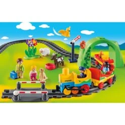 PLAYMOBIL 70179 1.2.3 Meine Erste Eisenbahn, Konstruktionsspielzeug -Spielzeug Förderung Rabatte PLAYMOBIL 70179 1 2 3 Meine erste Eisenbahn Konstruktionsspielzeug@@1sspke1a 2