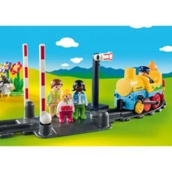 PLAYMOBIL 70179 1.2.3 Meine Erste Eisenbahn, Konstruktionsspielzeug -Spielzeug Förderung Rabatte PLAYMOBIL 70179 1 2 3 Meine erste Eisenbahn Konstruktionsspielzeug@@1sspke1a 34