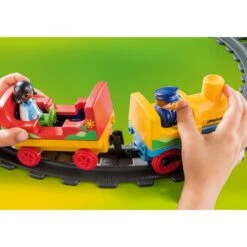 PLAYMOBIL 70179 1.2.3 Meine Erste Eisenbahn, Konstruktionsspielzeug -Spielzeug Förderung Rabatte PLAYMOBIL 70179 1 2 3 Meine erste Eisenbahn Konstruktionsspielzeug@@1sspke1a 36