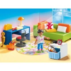 PLAYMOBIL 70209 Dollhouse Jugendzimmer, Konstruktionsspielzeug -Spielzeug Förderung Rabatte PLAYMOBIL 70209 Dollhouse Jugendzimmer Konstruktionsspielzeug@@1sspk14s 2