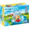 PLAYMOBIL 70268 1.2.3 AQUA Wasserrad Mit Karussell, Konstruktionsspielzeug -Spielzeug Förderung Rabatte PLAYMOBIL 70268 1 2 3 AQUA Wasserrad mit Karussell Konstruktionsspielzeug@@1sspke1q