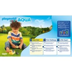 PLAYMOBIL 70271 1.2.3 AQUA Entenfamilie, Konstruktionsspielzeug -Spielzeug Förderung Rabatte PLAYMOBIL 70271 1 2 3 AQUA Entenfamilie Konstruktionsspielzeug@@1sspke1t 3