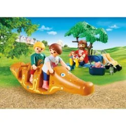 PLAYMOBIL 70281 City Life Abenteuerspielplatz, Konstruktionsspielzeug -Spielzeug Förderung Rabatte PLAYMOBIL 70281 City Life Abenteuerspielplatz Konstruktionsspielzeug@@1sspkc1l 2