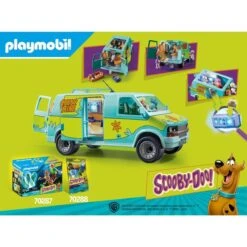 PLAYMOBIL 70286 SCOOBY-DOO! Mystery Machine, Konstruktionsspielzeug -Spielzeug Förderung Rabatte PLAYMOBIL 70286 SCOOBY DOO Mystery Machine Konstruktionsspielzeug@@1sspk15n 5