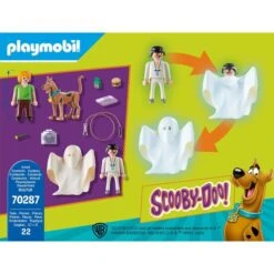 PLAYMOBIL 70287 SCOOBY-DOO! Scooby & Shaggy Mit Geist, Konstruktionsspielzeug -Spielzeug Förderung Rabatte PLAYMOBIL 70287 SCOOBY DOO Scooby Shaggy mit Geist Konstruktionsspielzeug@@1sspk15o 3