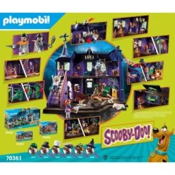 PLAYMOBIL 70361 SCOOBY-DOO! Abenteuer Im Geisterhaus, Konstruktionsspielzeug 25 PLAYMOBIL 70361 SCOOBY-DOO! Abenteuer Im Geisterhaus, Konstruktionsspielzeug -Spielzeug Förderung Rabatte PLAYMOBIL 70361 SCOOBY DOO Abenteuer im Geisterhaus Konstruktionsspielzeug@@1sspk160 11